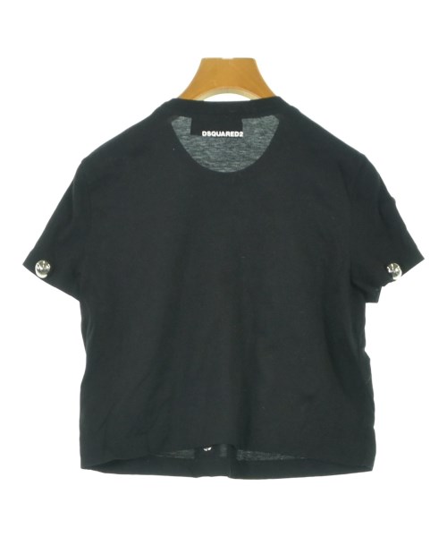 DSQUARED（ディースクエアード）Tシャツ・カットソー 黒 サイズ:XS レディース/2200642949011