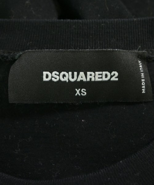 DSQUARED（ディースクエアード）Tシャツ・カットソー 黒 サイズ:XS レディース/2200642949011