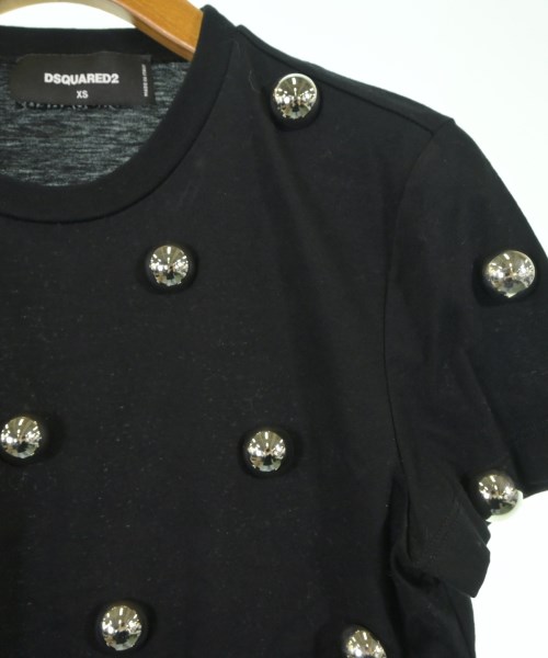 DSQUARED（ディースクエアード）Tシャツ・カットソー 黒 サイズ:XS レディース/2200642949011