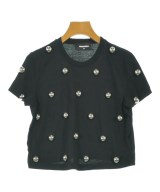 DSQUARED（ディースクエアード）Tシャツ・カットソー 黒 サイズ:XS レディース/2200642949011