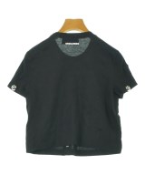 DSQUARED（ディースクエアード）Tシャツ・カットソー 黒 サイズ:XS レディース/2200642949011