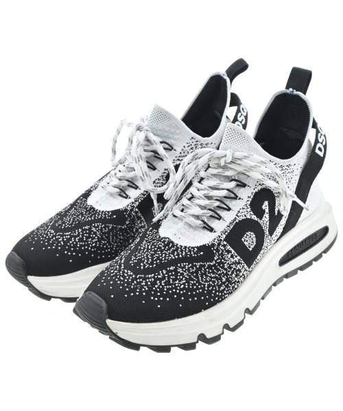 DSQUARED(ディースクエアード)スニーカー 白 サイズ:EU41(26cm位)/2200643214019