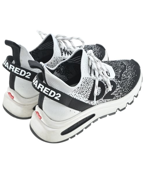 DSQUARED（ディースクエアード）スニーカー 白 サイズ:EU41(26cm位) メンズ/2200643214019