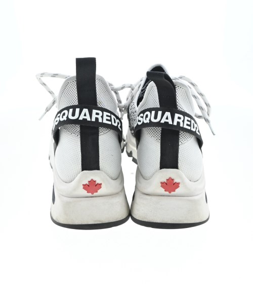 DSQUARED（ディースクエアード）スニーカー 白 サイズ:EU41(26cm位) メンズ/2200643214019
