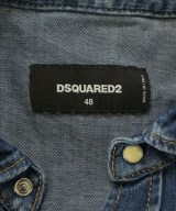 DSQUARED（ディースクエアード）カジュアルシャツ 青 サイズ:48(M位) メンズ/2200643214026