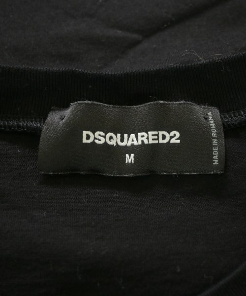 DSQUARED（ディースクエアード）Tシャツ・カットソー 黒 サイズ:M メンズ/2200643214033