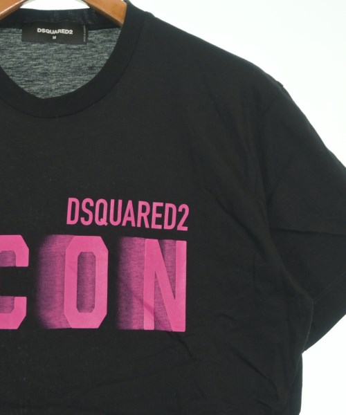 DSQUARED（ディースクエアード）Tシャツ・カットソー 黒 サイズ:M メンズ/2200643214033