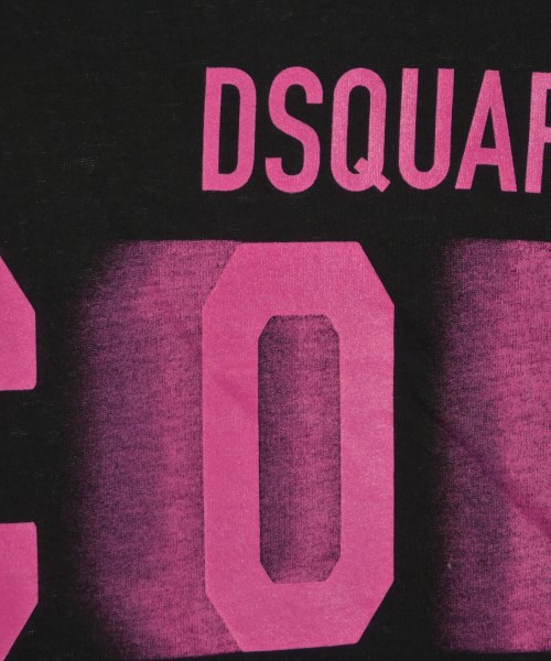 DSQUARED（ディースクエアード）Tシャツ・カットソー 黒 サイズ:M メンズ/2200643214033