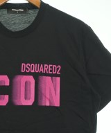 DSQUARED（ディースクエアード）Tシャツ・カットソー 黒 サイズ:M メンズ/2200643214033