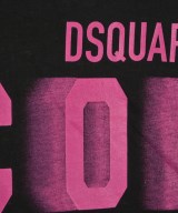 DSQUARED（ディースクエアード）Tシャツ・カットソー 黒 サイズ:M メンズ/2200643214033