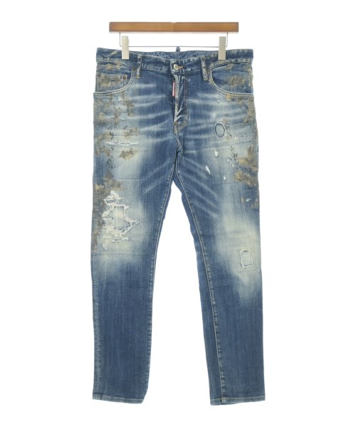 DSQUARED(ディースクエアード)デニムパンツ 紺 サイズ:48(L位)/2200643214040