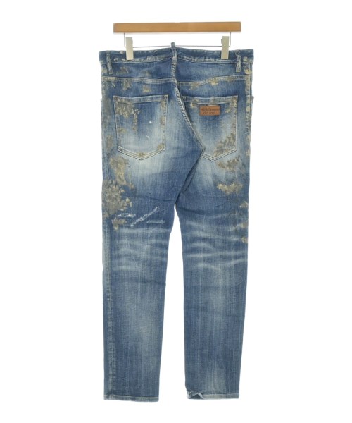 DSQUARED（ディースクエアード）デニムパンツ 紺 サイズ:48(L位) メンズ/2200643214040