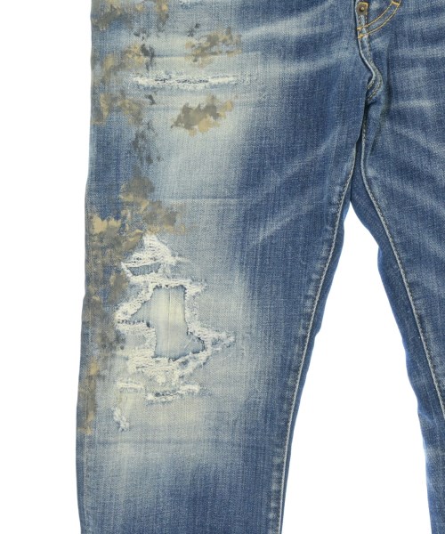 DSQUARED（ディースクエアード）デニムパンツ 紺 サイズ:48(L位) メンズ/2200643214040