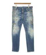 DSQUARED（ディースクエアード）デニムパンツ 紺 サイズ:48(L位) メンズ/2200643214040