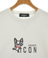 DSQUARED（ディースクエアード）スウェット 白 サイズ:XXL メンズ/2200643335141