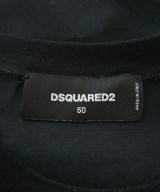 DSQUARED（ディースクエアード）Tシャツ・カットソー 黒 サイズ:50(XL位) メンズ/2200643335158