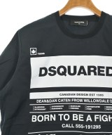 DSQUARED（ディースクエアード）Tシャツ・カットソー 黒 サイズ:50(XL位) メンズ/2200643335158