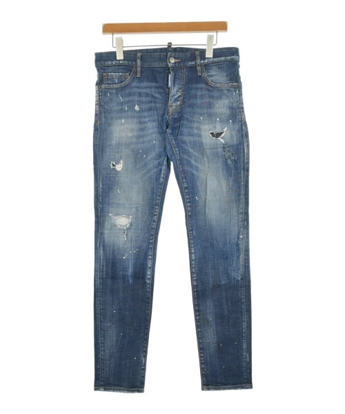 DSQUARED(ディースクエアード)デニムパンツ 青 サイズ:44(S位)/2200643340015