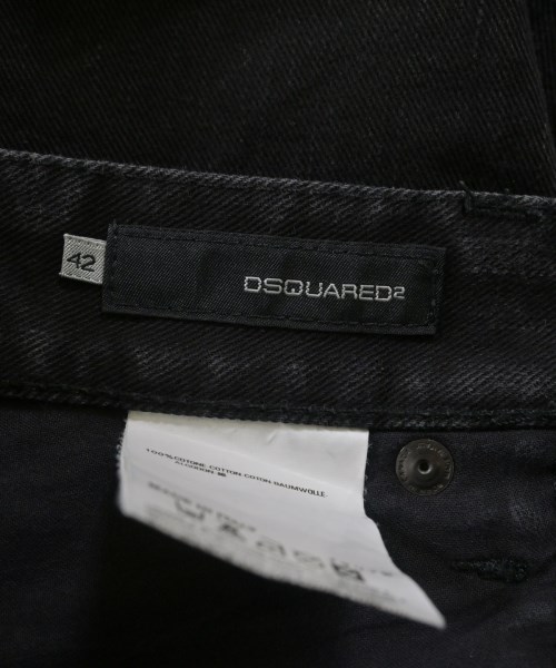 DSQUARED（ディースクエアード）デニムパンツ 黒 サイズ:42(XS位) メンズ/2200643383036