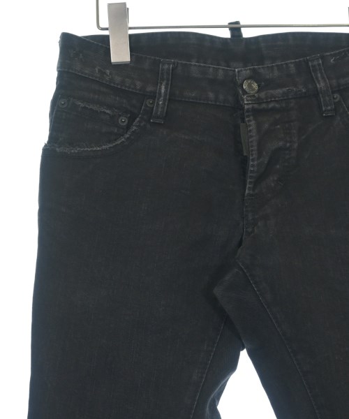 DSQUARED（ディースクエアード）デニムパンツ 黒 サイズ:42(XS位) メンズ/2200643383036