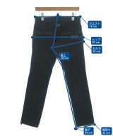 DSQUARED（ディースクエアード）デニムパンツ 黒 サイズ:42(XS位) メンズ/2200643383036