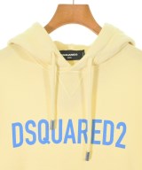 DSQUARED（ディースクエアード）パーカー 黄 サイズ:XXS レディース/2200643824089