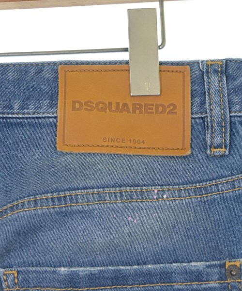 DSQUARED（ディースクエアード）デニムパンツ 青 サイズ:50(XL位) メンズ/2200643844117