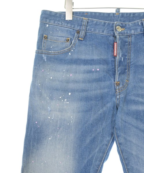 DSQUARED（ディースクエアード）デニムパンツ 青 サイズ:50(XL位) メンズ/2200643844117