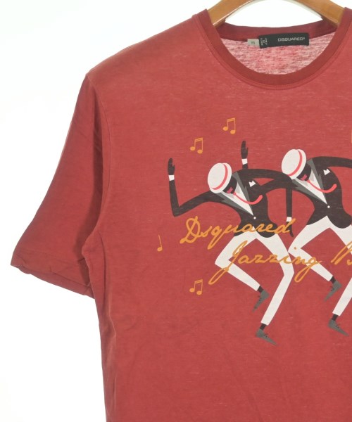 DSQUARED（ディースクエアード）Tシャツ・カットソー 赤 サイズ:XS メンズ/2200644022064