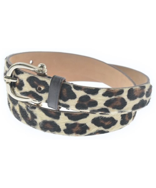 DSQUARED(ディースクエアード)ベルト 白 サイズ:S/2200643507067