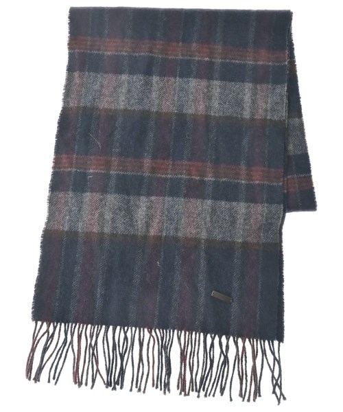 DSQUARED(ディースクエアード)マフラー 紺 サイズ:-/2200644322058