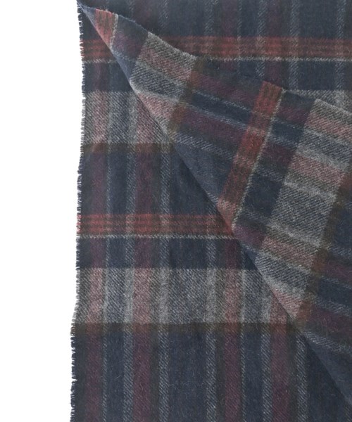 DSQUARED（ディースクエアード）マフラー 紺 サイズ:- メンズ/2200644322058