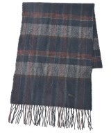 DSQUARED（ディースクエアード）マフラー 紺 サイズ:- メンズ/2200644322058