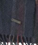 DSQUARED（ディースクエアード）マフラー 紺 サイズ:- メンズ/2200644322058