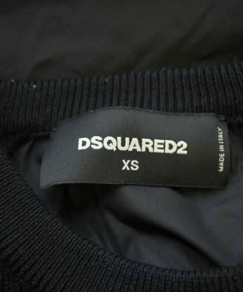 DSQUARED（ディースクエアード）カジュアルシャツ 黒 サイズ:XS レディース/2200644375030
