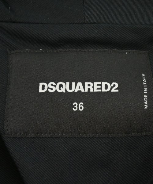 DSQUARED（ディースクエアード）その他 黒 サイズ:36(XS位) レディース/2200644391047