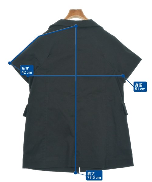 DSQUARED（ディースクエアード）その他 黒 サイズ:36(XS位) レディース/2200644391047