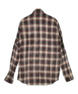 DSQUARED（ディースクエアード）カジュアルシャツ 赤 サイズ:50(XL位) メンズ/2200644566018