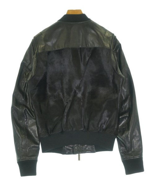 DSQUARED（ディースクエアード）ライダース 黒 サイズ:44(S位) メンズ/2200644674010