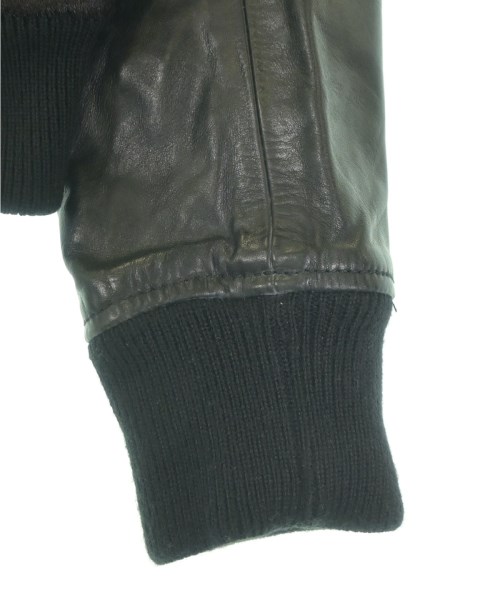 DSQUARED（ディースクエアード）ライダース 黒 サイズ:44(S位) メンズ/2200644674010