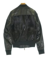 DSQUARED（ディースクエアード）ライダース 黒 サイズ:44(S位) メンズ/2200644674010
