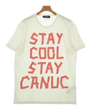 DSQUARED Tシャツ・カットソー 白 2009225J0057 DSQUARED(ディースクエアード)Tシャツ・カットソー 白 サイズ