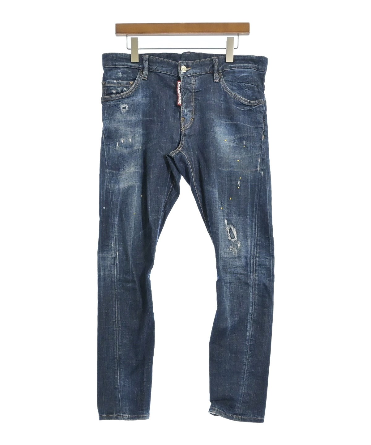 DSQUARED デニムパンツ 青(デニム) 2009224L0039 DSQUARED（ディースクエアード）デニムパンツ 紺 サイズ:48(L位