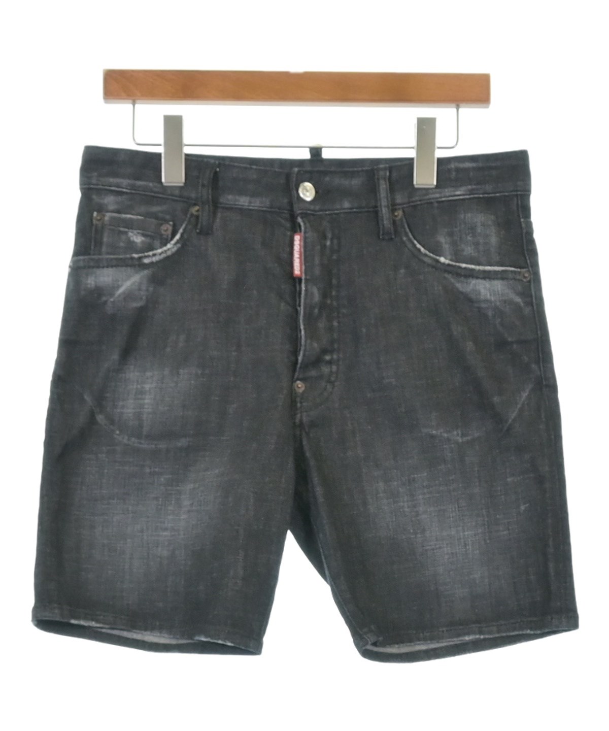 【タグ付未使用】ディースクエアード　スラックス　センタープレス　ブラック　42 DSQUARED2 未使用品 ディースクエアード タグ付き スラックス