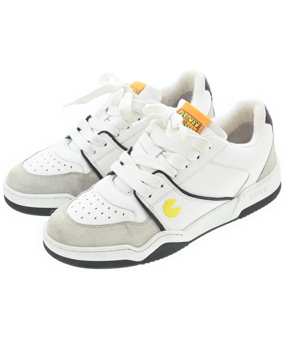 DSQUARED（ディースクエアード）スニーカー 白 サイズ:38(23cm位 