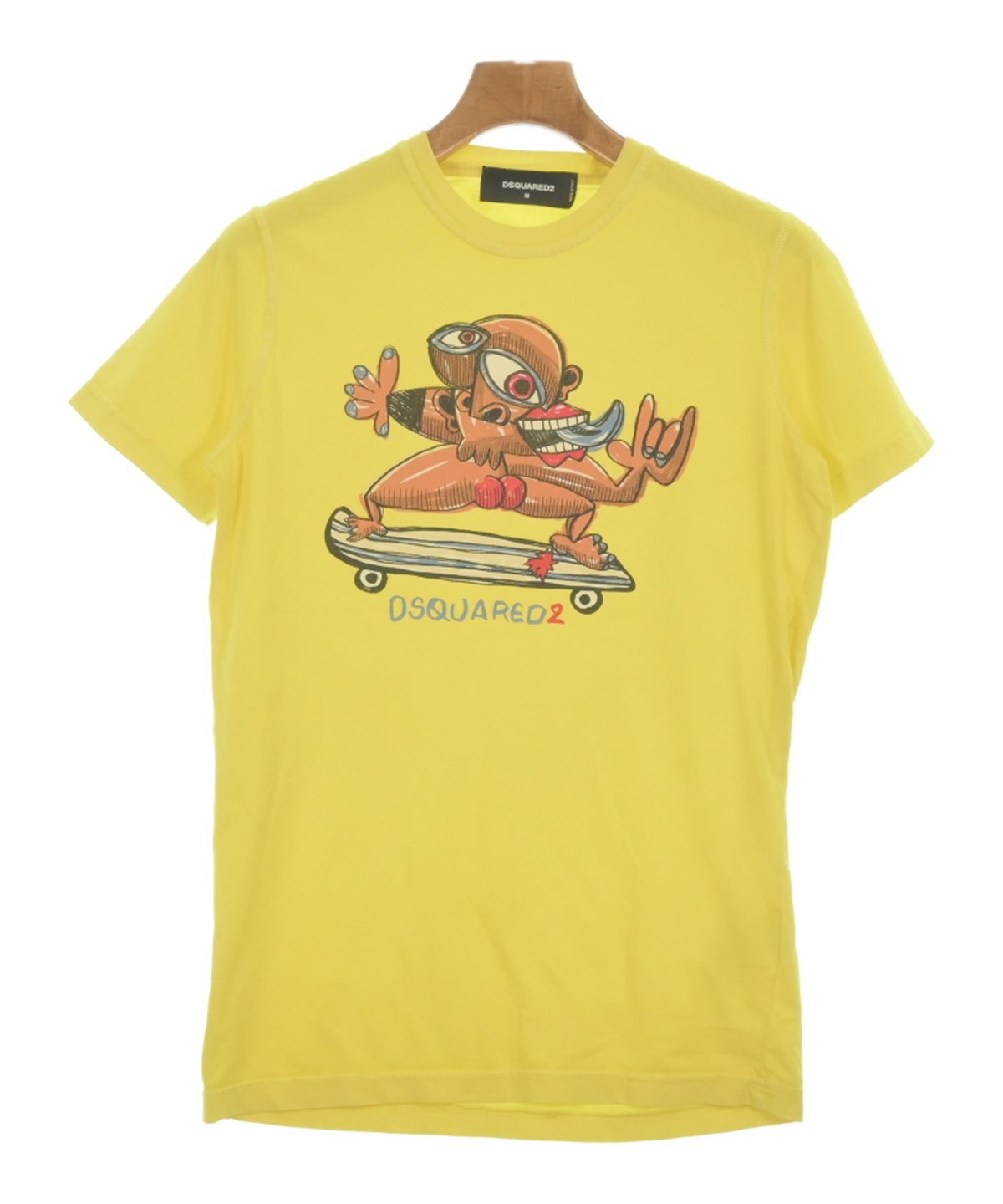 DSQUARED（ディースクエアード）Tシャツ・カットソー 黄 サイズ