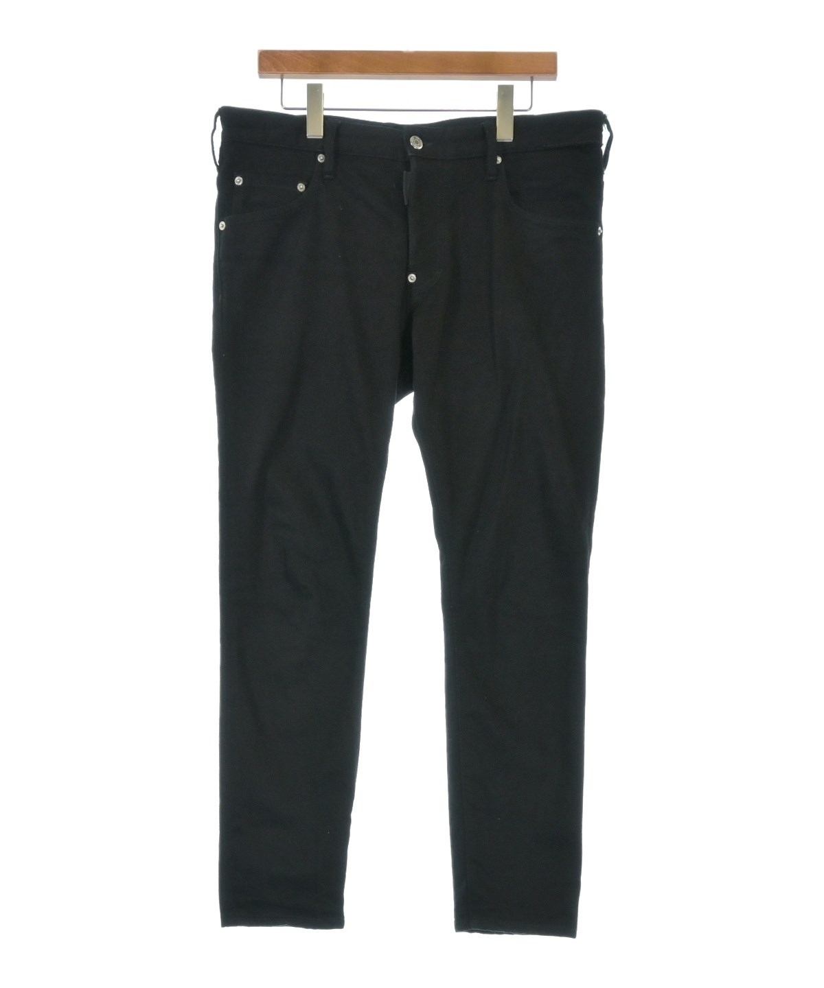 DSQUARED2 ブラックデニム パンツ 52 DSQUARED2(ディースクエアード) セクシーツイストブラックデニム