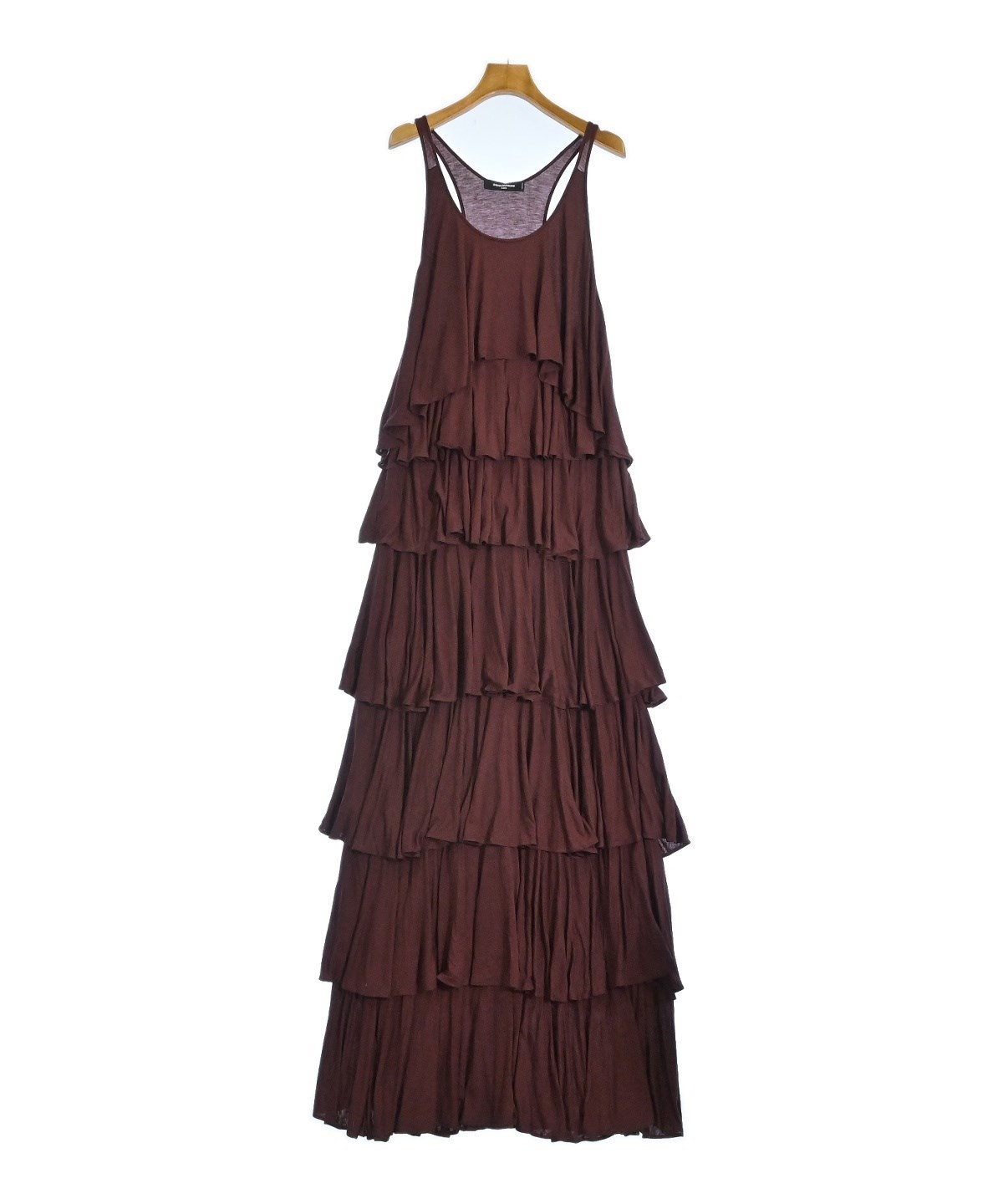 DSQUARED（ディースクエアード）ワンピース 赤 サイズ:XXS