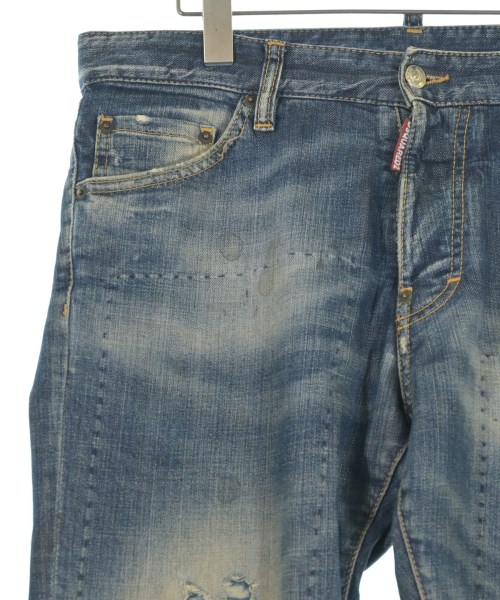 DSQUARED（ディースクエアード）デニムパンツ 紺 サイズ:48(L位) メンズ/2200621815016