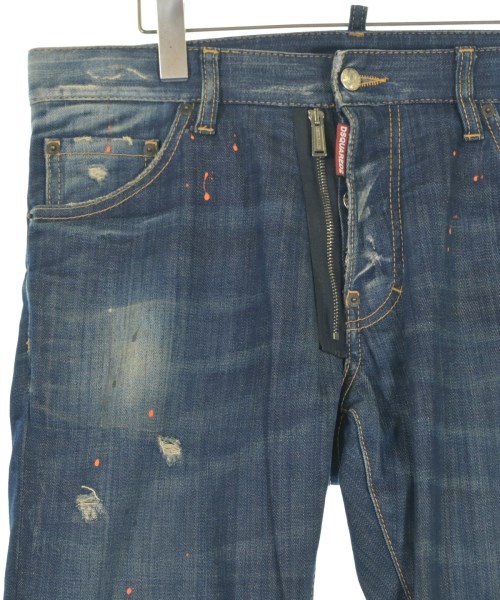 DSQUARED（ディースクエアード）デニムパンツ 紺 サイズ:48(L位) メンズ/2200621815023